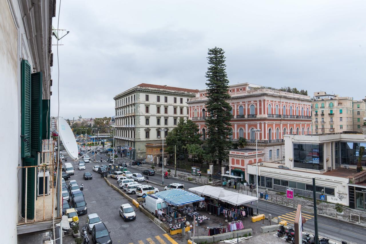 Savoy Riviera Hotel Nápoly Kültér fotó
